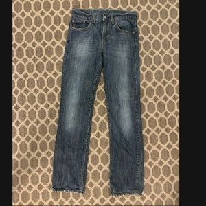 Levi’s black worn in jeans